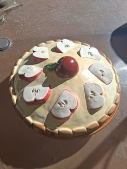 Vintage pie plate