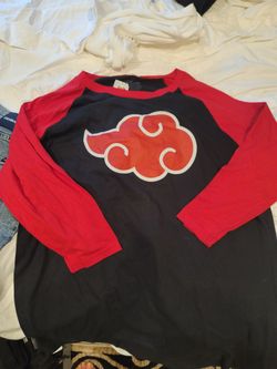 Naruto Xl Baseball Tshirt