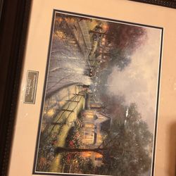 Hometown Memories” by Thomas Kinkade