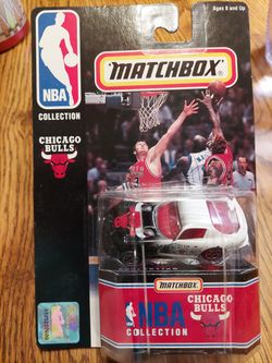 Chicago Bulls Car And Bank