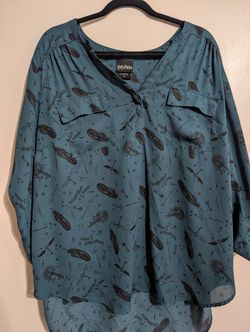 Torrid Harry Potter Blouse