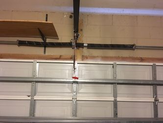 Garage doors BROKEN SPRINGS !