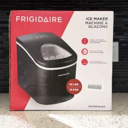 Frigidaire Portable Ice Maker.