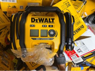 Dewalt tire inflator 20v tool only