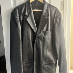 Jones New York Leather Jacket