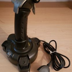 Saitek ST50 Joystick Vintage Video Games Old School