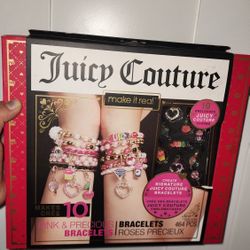 Juicy Couture Make Bracelets New 