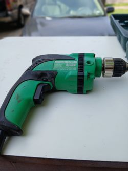 Hitachi Electric Corded Drill w/ Case