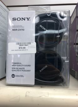 Sony Headphones