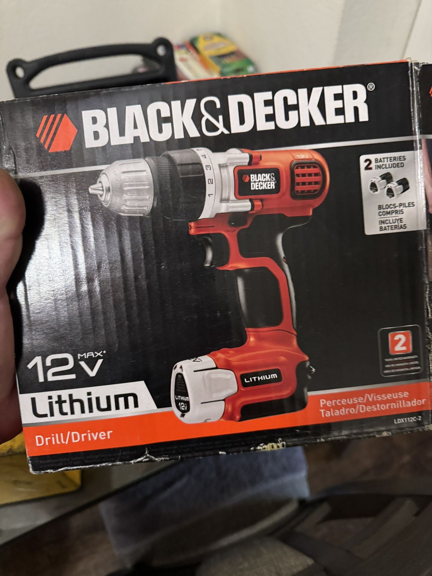 Black And Decker Drill