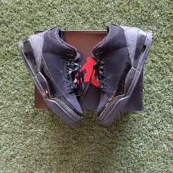 Jordan 3 “Black Cat”