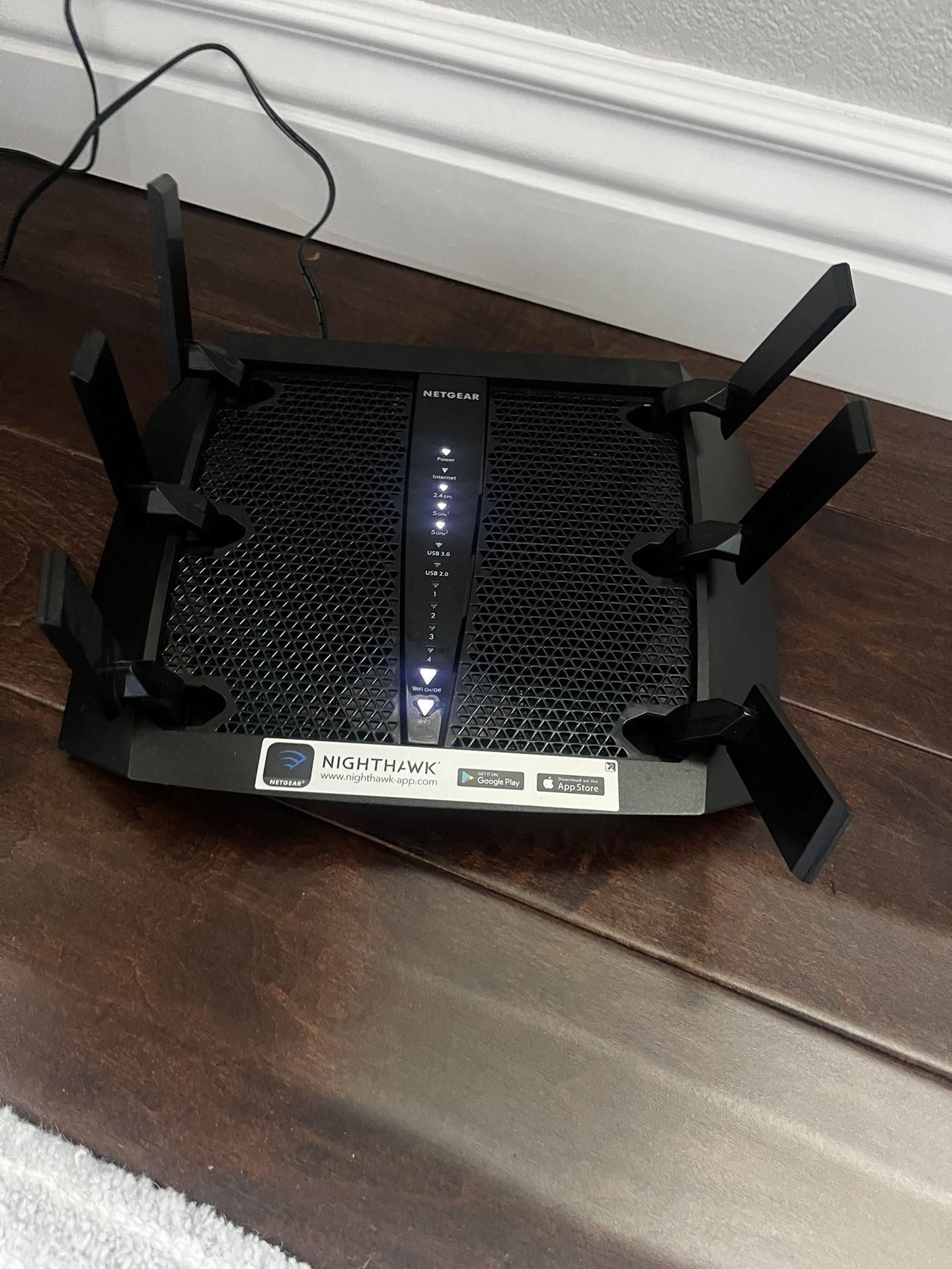 Wi-fi router