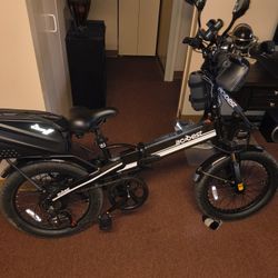 Phantom Black Speedy "Skulled Out"