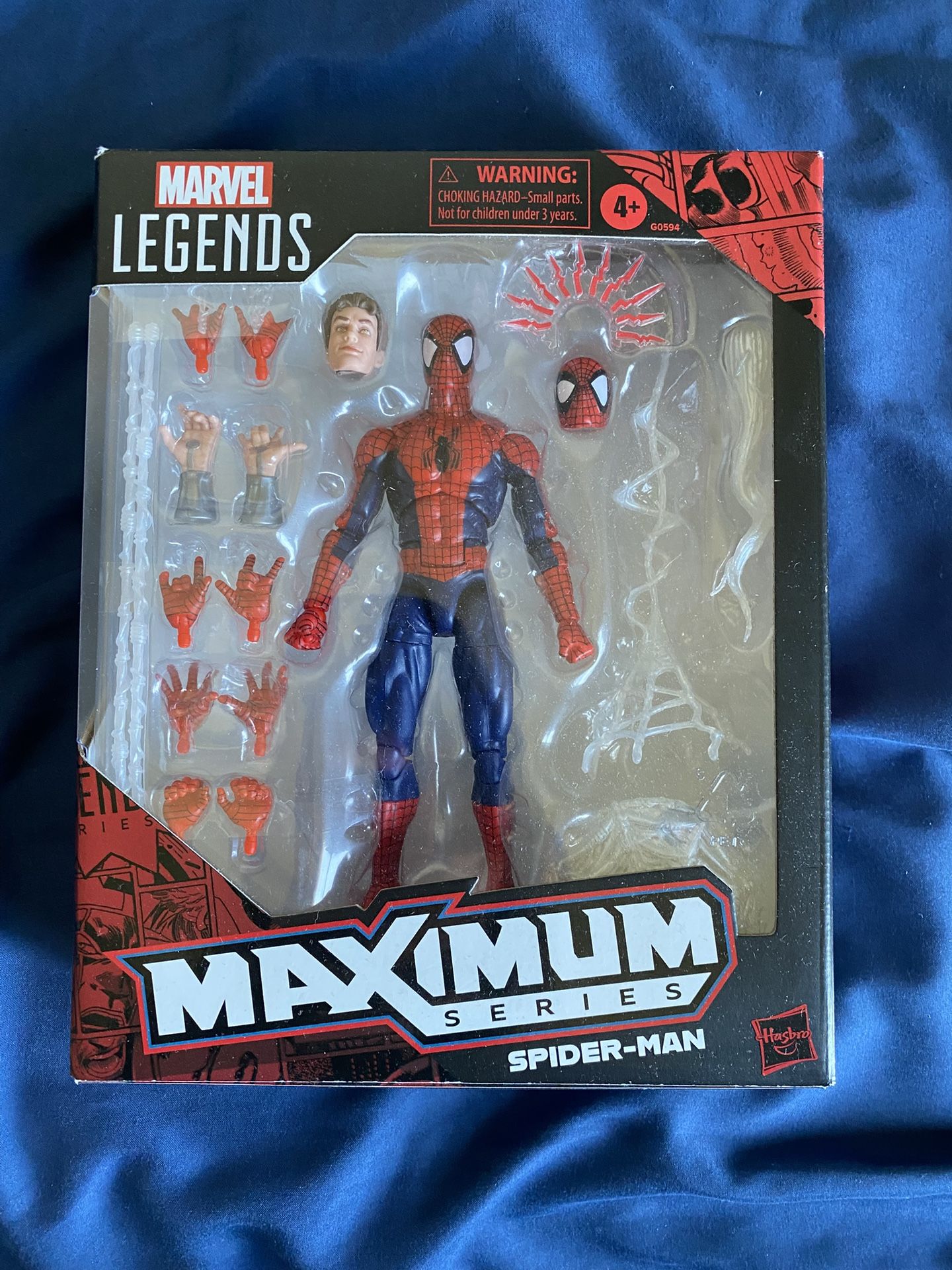 Marvel Legends Maximum Series Spider Man