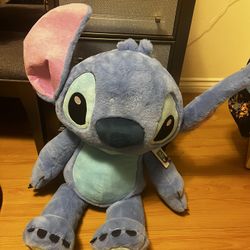 giant stitch plush brand new with tag 