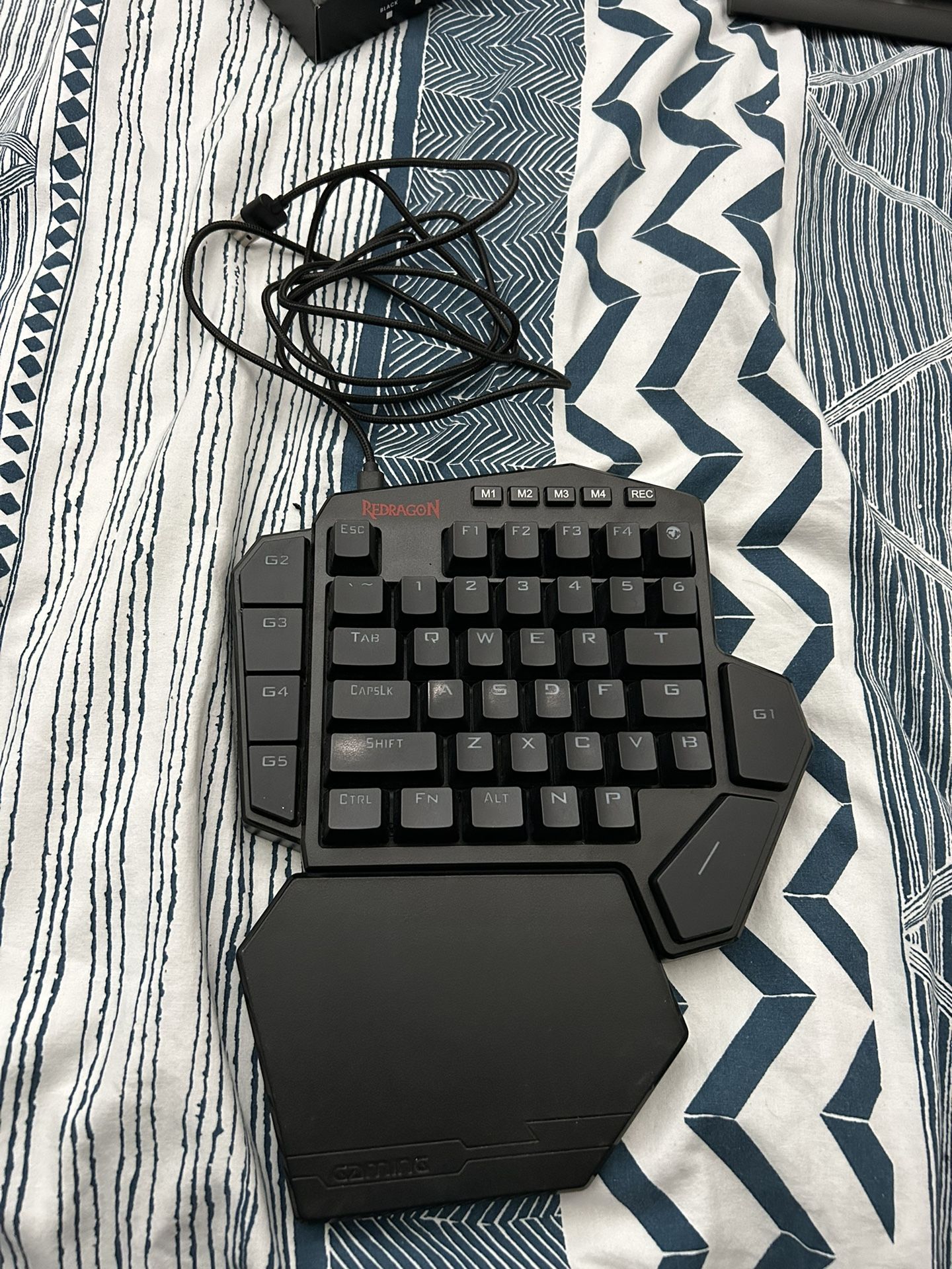 RedDragon One Handed Gaming Keyboard