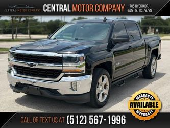 2018 Chevrolet Silverado 1500 Crew Cab
