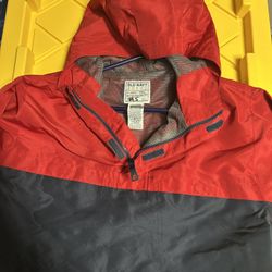 Old Navy Windbreaker Quarter Zip Size Large