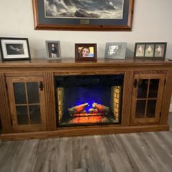 Electric Fireplace