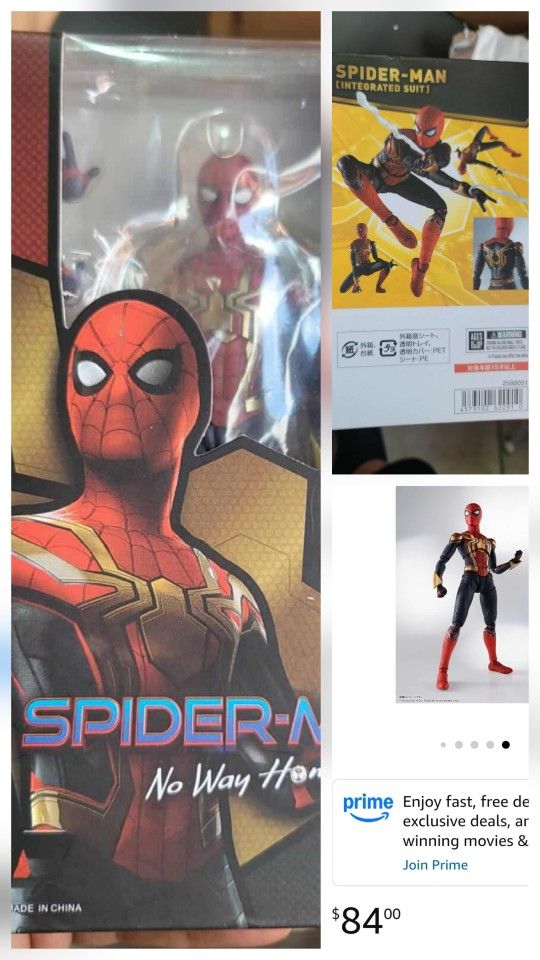 New Incaby Cartoon Movie Themed Action Figure Doll - Movable Toy with 9 Accessories, Anime Classic Upgrade Suit Game Edition Hand Home Office Decorati