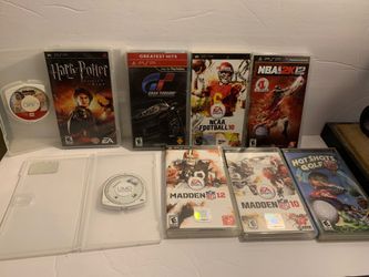 PSP games