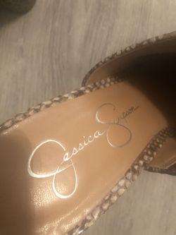 Jessica Simpson mules size 10