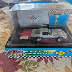 1978 Corvette Die Cast New In Box 