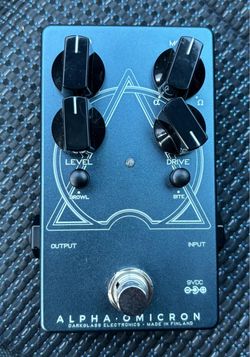 Darkglass Alpha Omicron