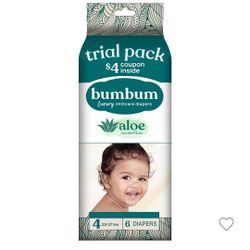 Bumbumb Size 4 Diapers