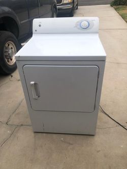 GE Gas Dryer