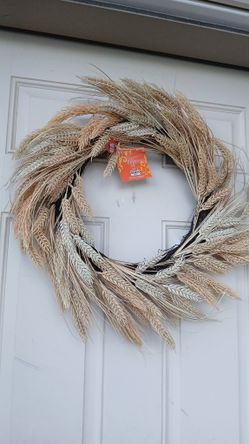 Fall Decor Wreath Door Decor Pickup Near 45s And Orem Dr 77075