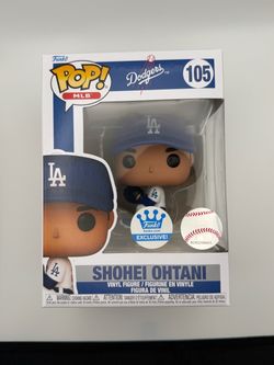 Funko Pop MLB Shohei Ohtani Dodgers #105 Exclusive
