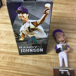 Randy Johnson Bobble Head