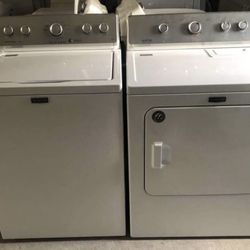 Maytag Washer & Electric Dryer 