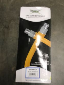 Hose. Gas hose kit new