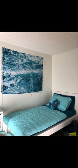 White Twin Bed Frame