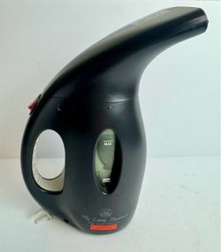 Joy Mangano My Little Steamer Go Mini 900W Handheld Fabric Steamer Travel