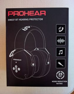 Prohear EM037 Bluetooth Hearing Protector Earmuffs