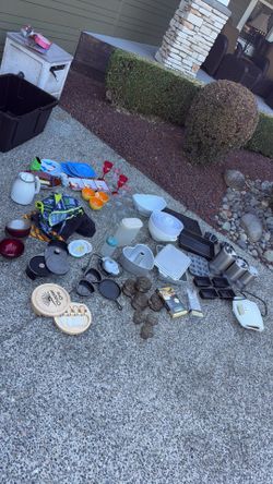 Various Kitchen supplies