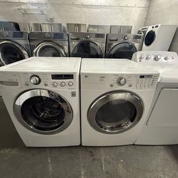 LG Washer and Dryer Set “27 ( Lavadora y secadora )