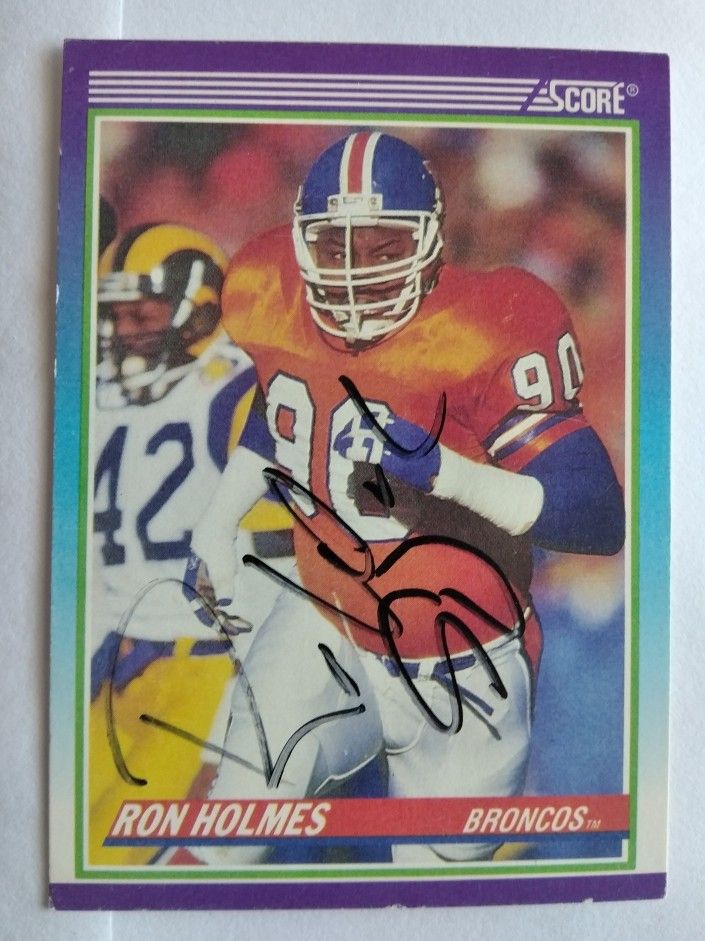 Autograph Ron Holmes