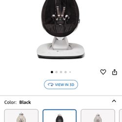4 Moms Mamaroo Swing (Bluetooth/App Enabled)