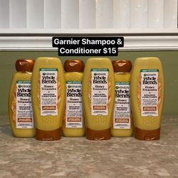 Garnier Shampoo & Conditioner 