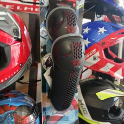 Motocross off-road adult size knee and shin guards