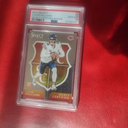 Caleb Williams Chicago Bears Gem Mt 10 #1