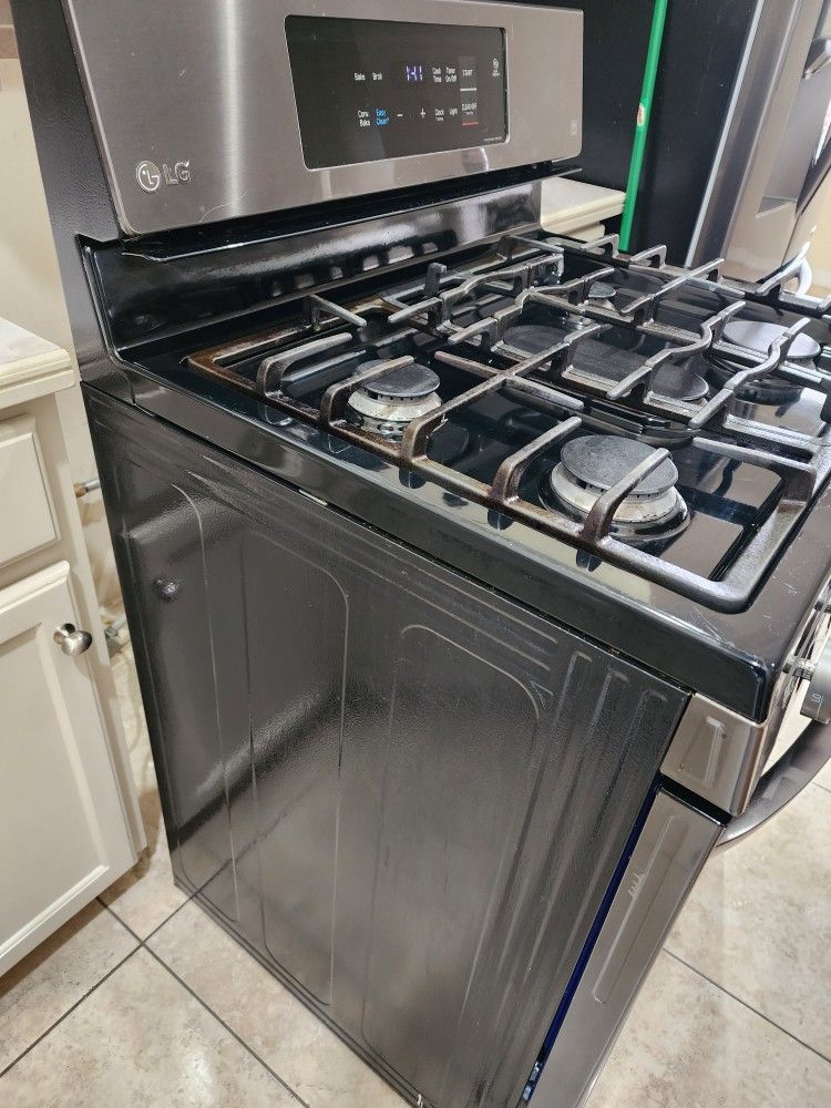 LG GAS STOVE for Sale in Clermont, FL OfferUp