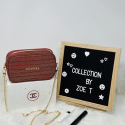 Chanel make up set Red color collection 2022