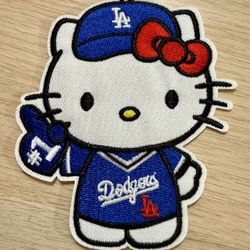 HK Dodger Patch 