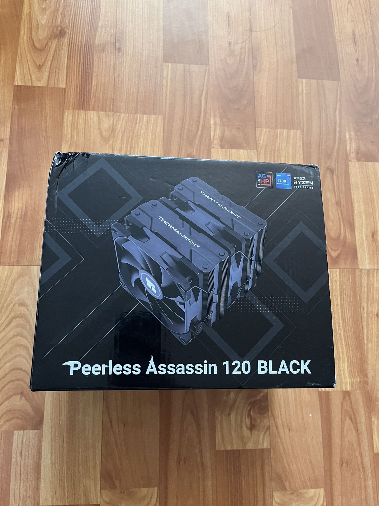 Peerless Assassin 120 Black CPU Cooler AM5 And LGA 1700