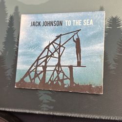 Jack Johnson To The Sea CD